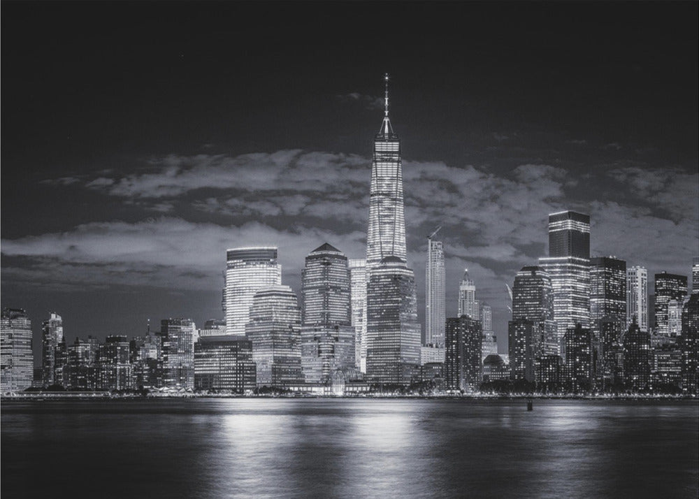 Wandbilder Gotham. Manhattan Skyline