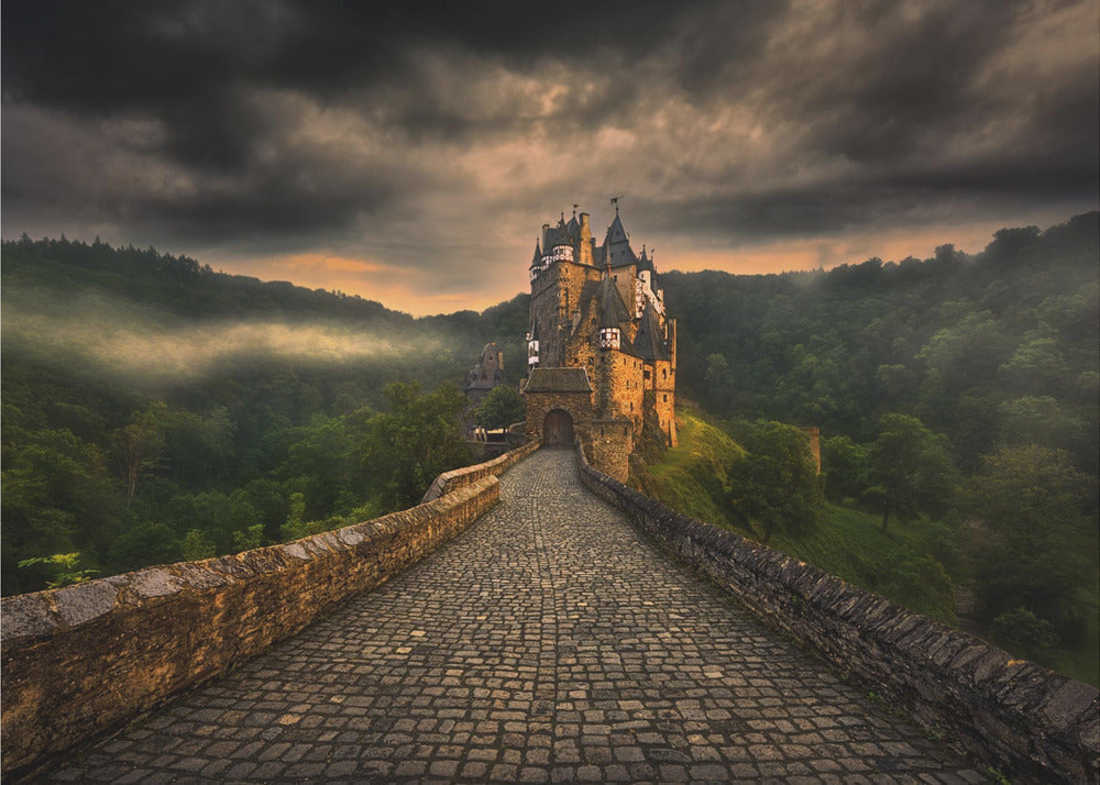 Wandbild Eltz.