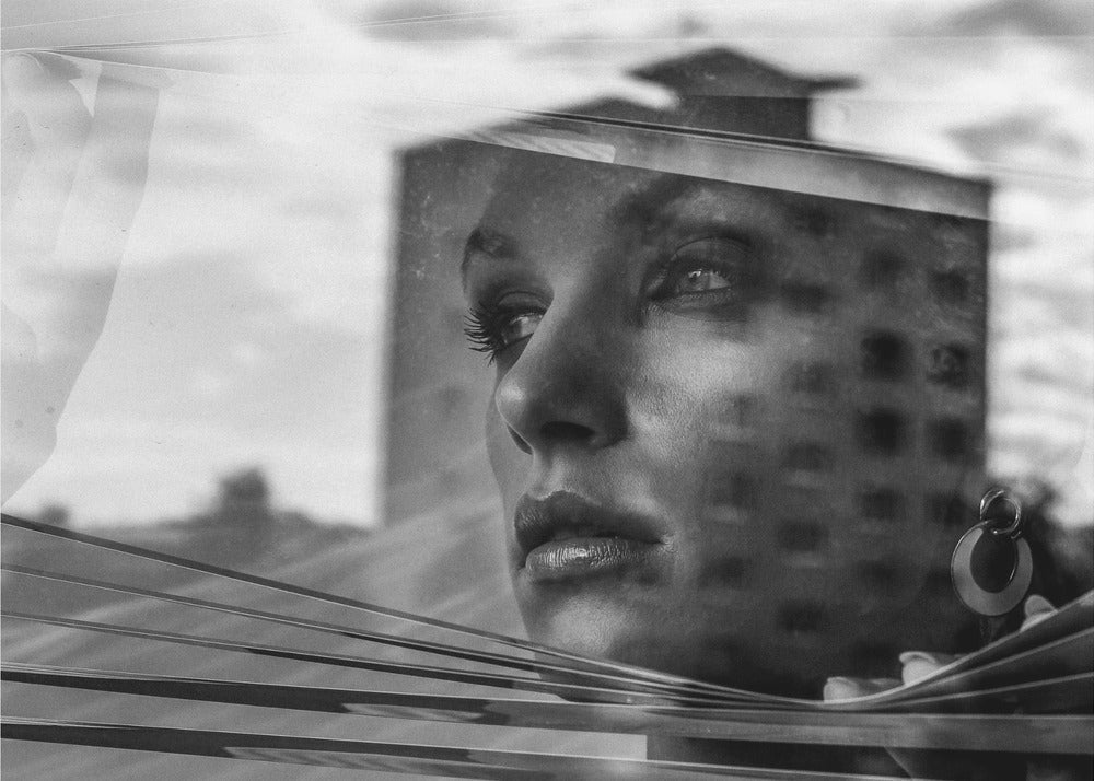 Wall art Window