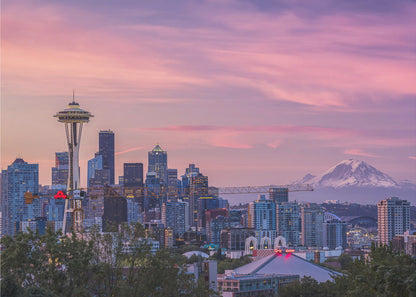 Wandkunst Guten Morgen, Seattle!