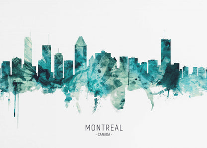 Wandbilder Montreal Kanada Skyline