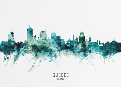 Wandbilder Quebec Kanada Skyline