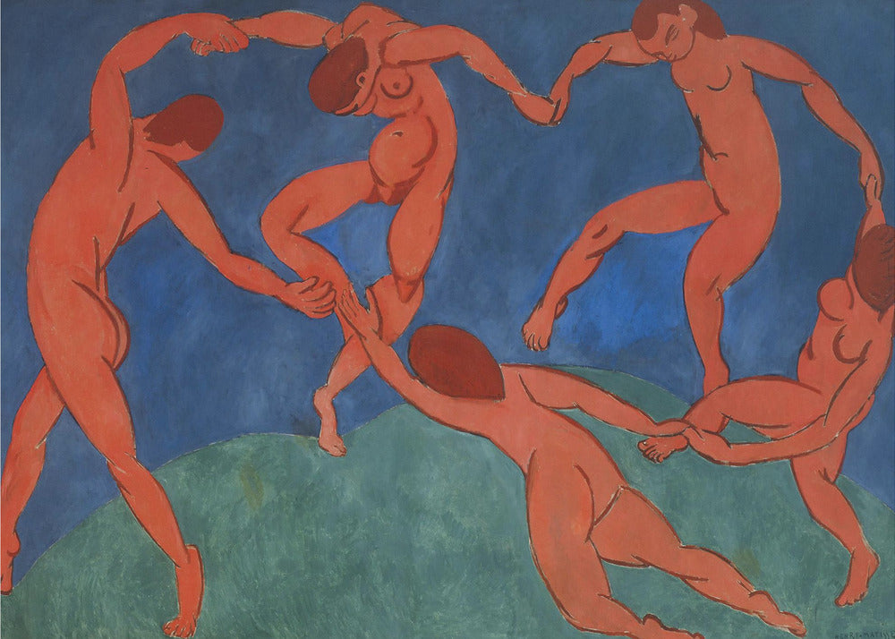 Wandkunst La Danse Ii Ful