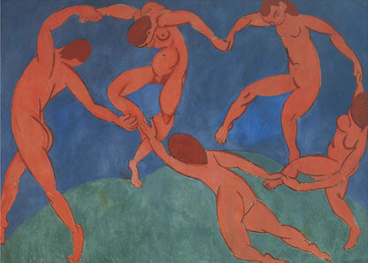 Wandkunst La Danse Ii Ful