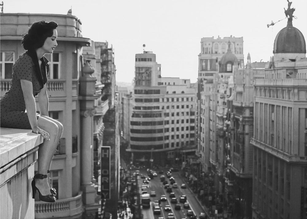 Wandbild Mad Madrid