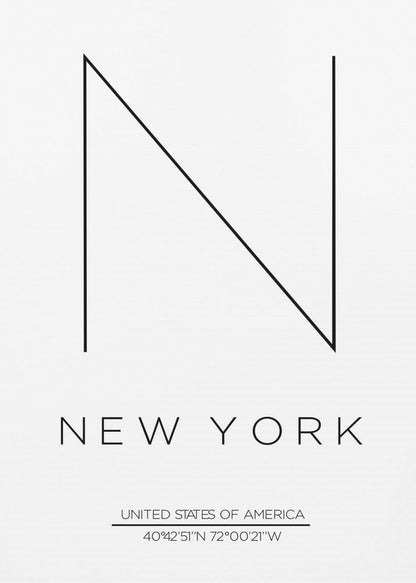 Wall art NEW YORK