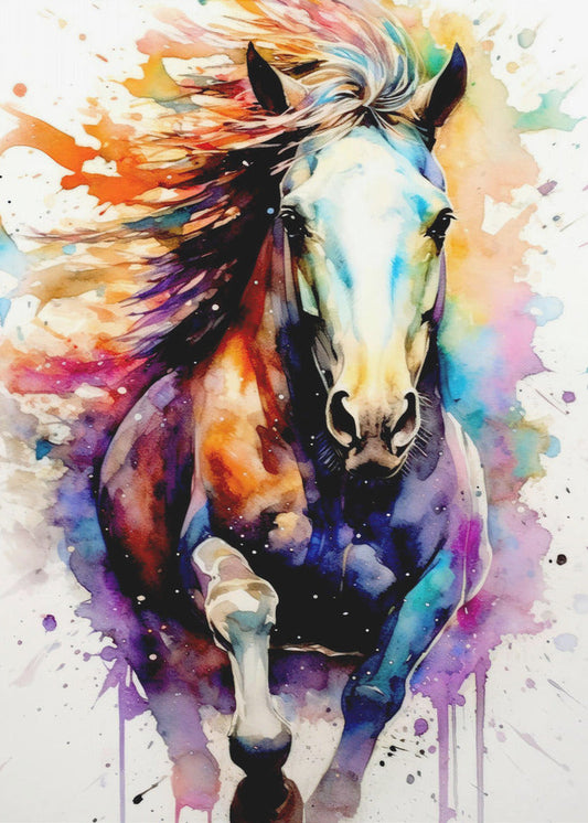 Aquarellpferd (8)