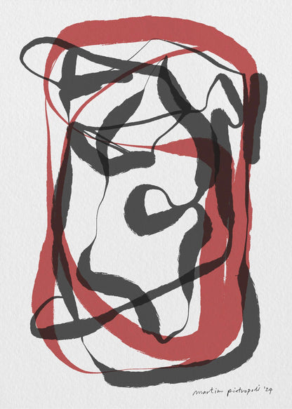 Wandbild Calli