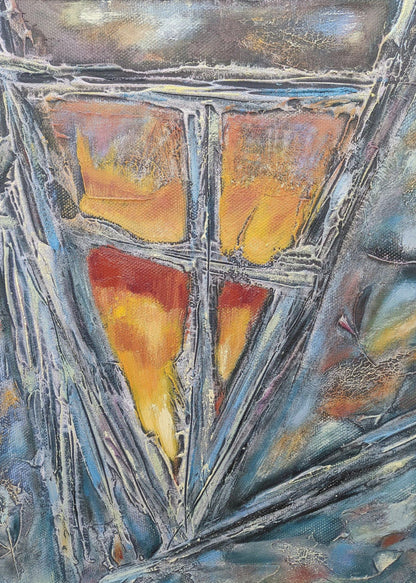 Wandkunst Abstraktion 13