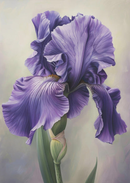 Wandkunst Iris Fl 113