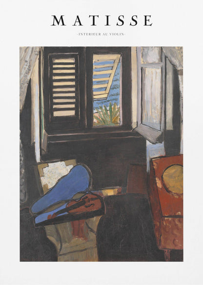 Wandkunst Intérieur Au Violon