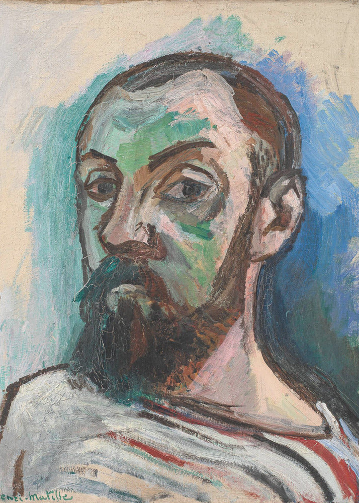Wandkunst Selbstporträt