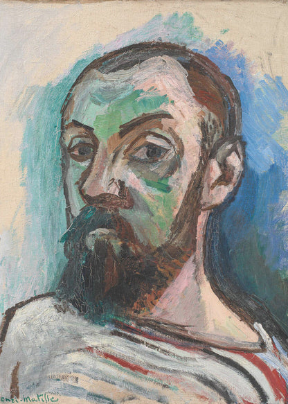Wandkunst Selbstporträt