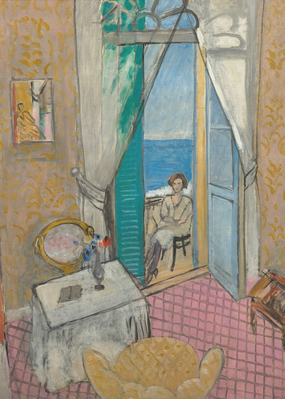 Wandkunst Interieur Nizza
