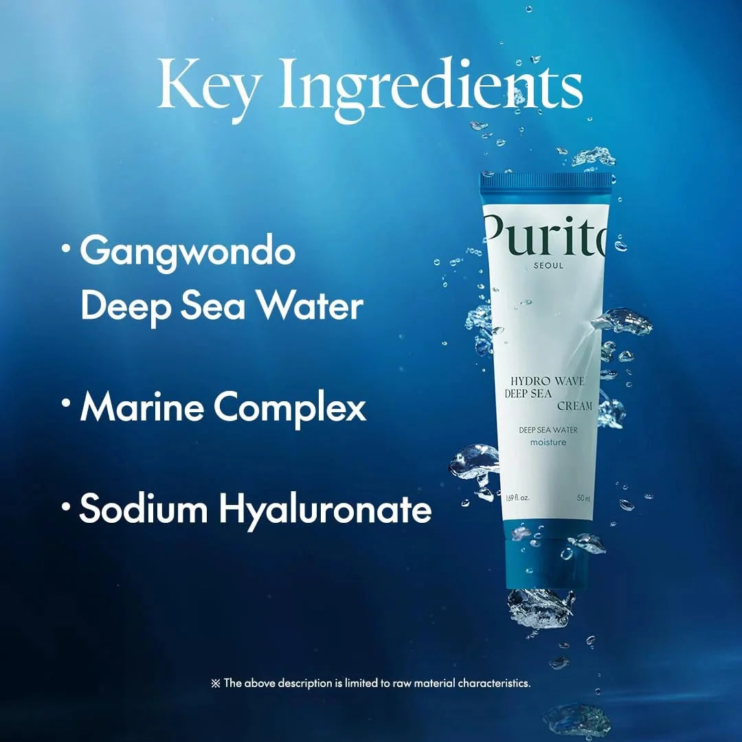 Purito Hydro Wave Deep Sea Cream 50ml