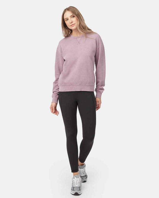 Organic Cotton French Terry Crew
