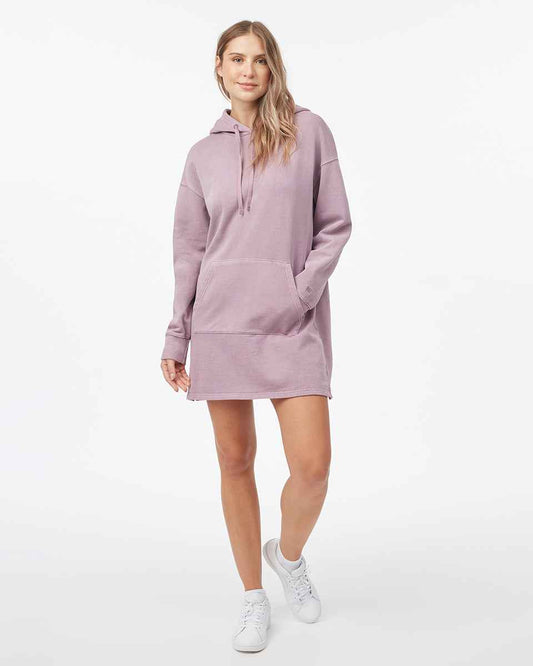 Organic Cotton French Terry Hoodie Dress