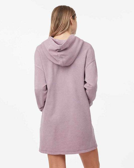 Organic Cotton French Terry Hoodie Dress