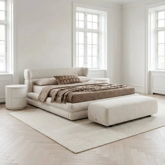 Quito Fabric Bed