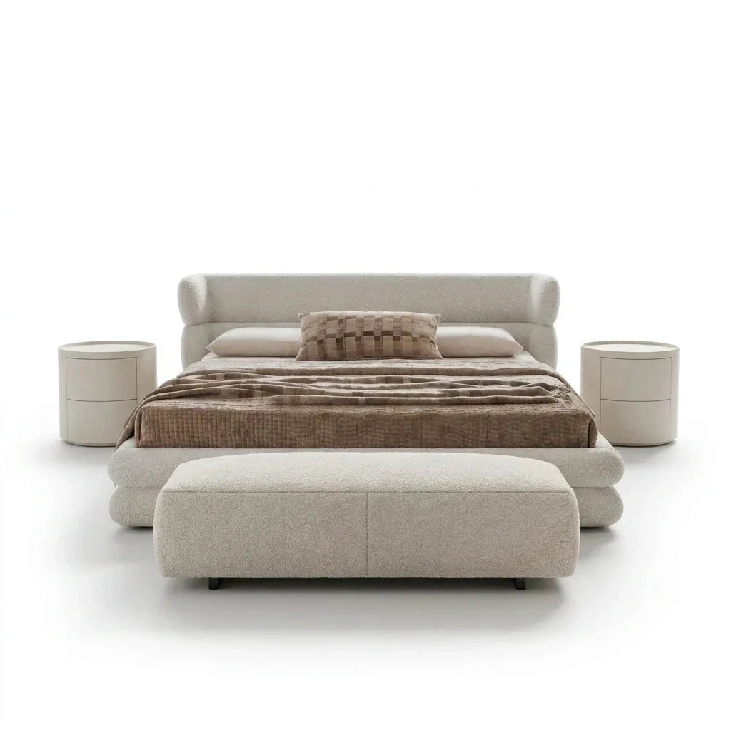 Quito Fabric Bed