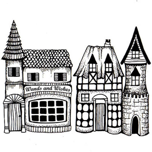 Lavinia Stamp - Fairy Shops 1