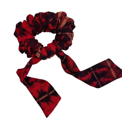 Tie Dye Scrunchie With Tail