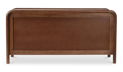 Reiko 6 Drawer Dresser Warm Brown