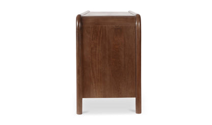 Reiko 6 Drawer Dresser Warm Brown