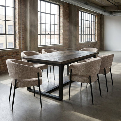 Remi Dining Chair, Armchair & Stool