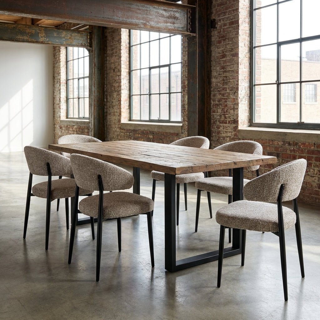 Remi Dining Chair, Armchair & Stool
