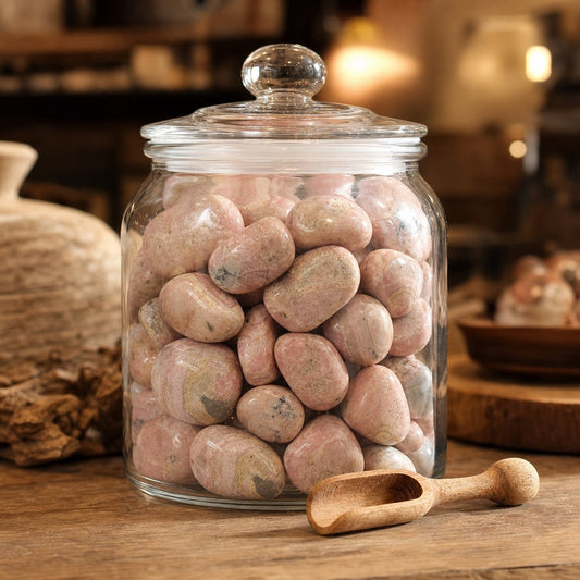 Rhodochrosite A Tumbled Stones
