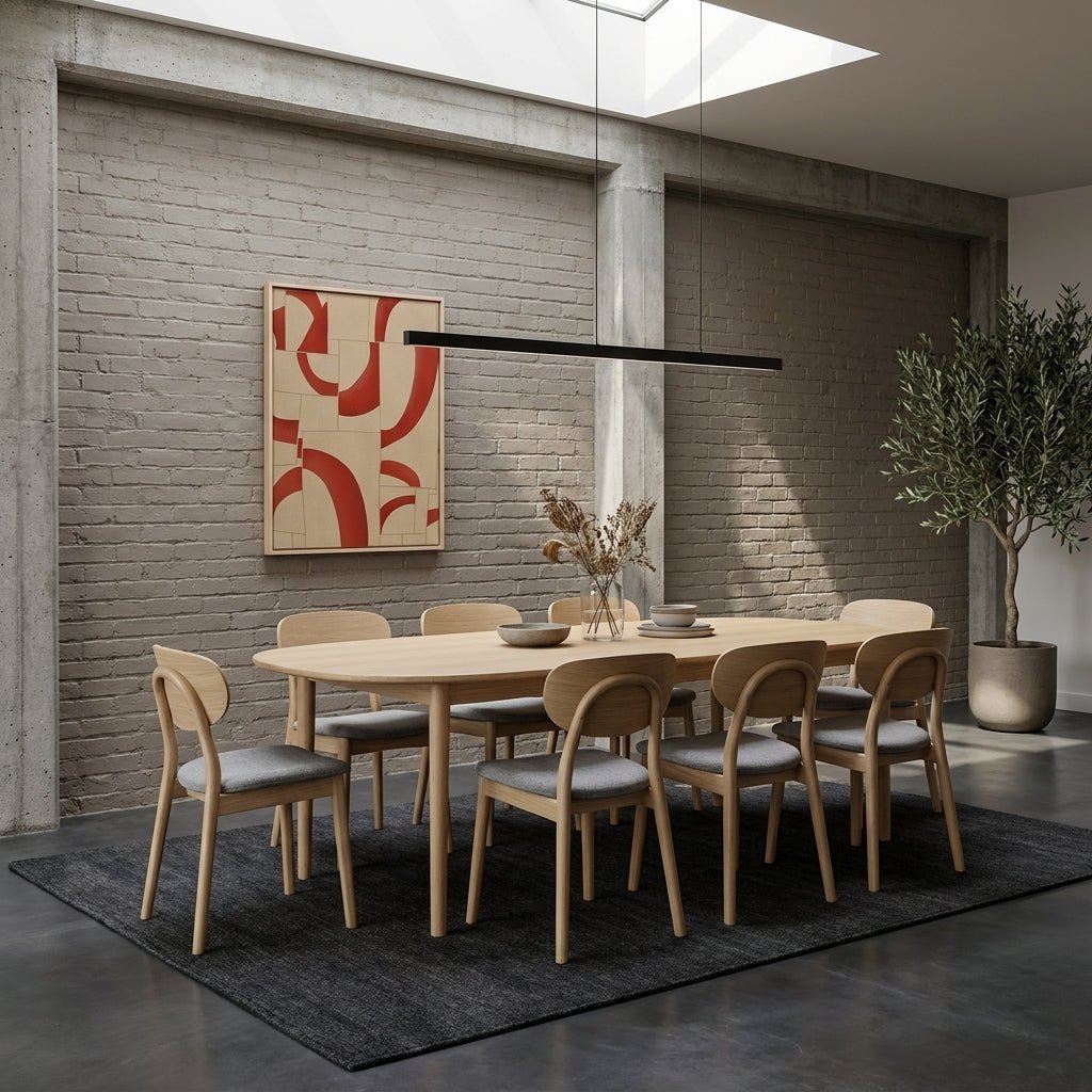 Ridgeline Dining Table Set