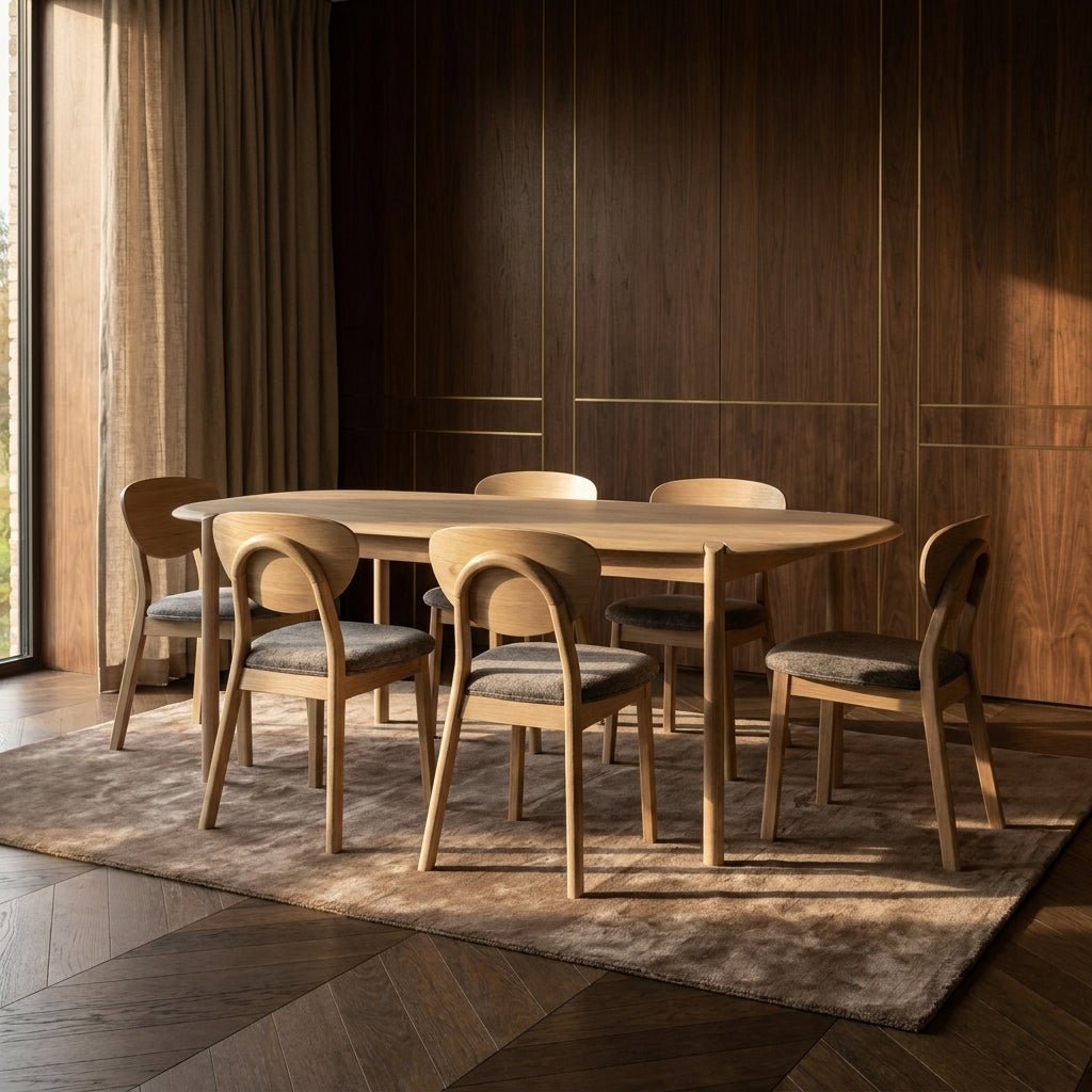 Ridgeline Dining Table Set