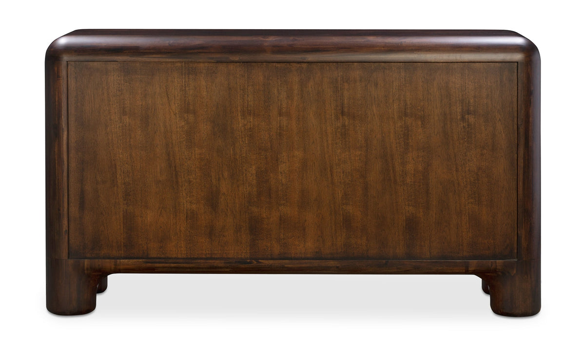 Riordan 6 Drawer Dresser Dark Brown