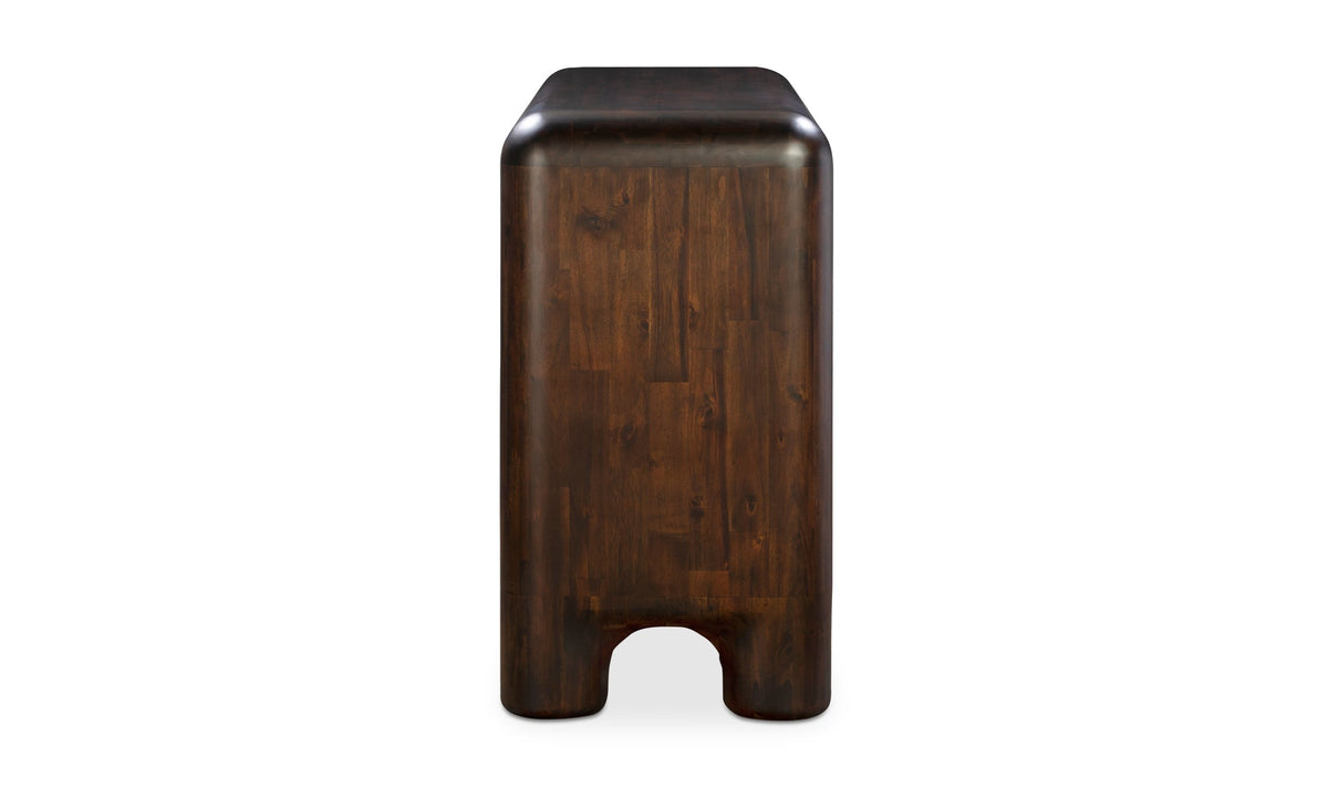 Riordan 6 Drawer Dresser Dark Brown