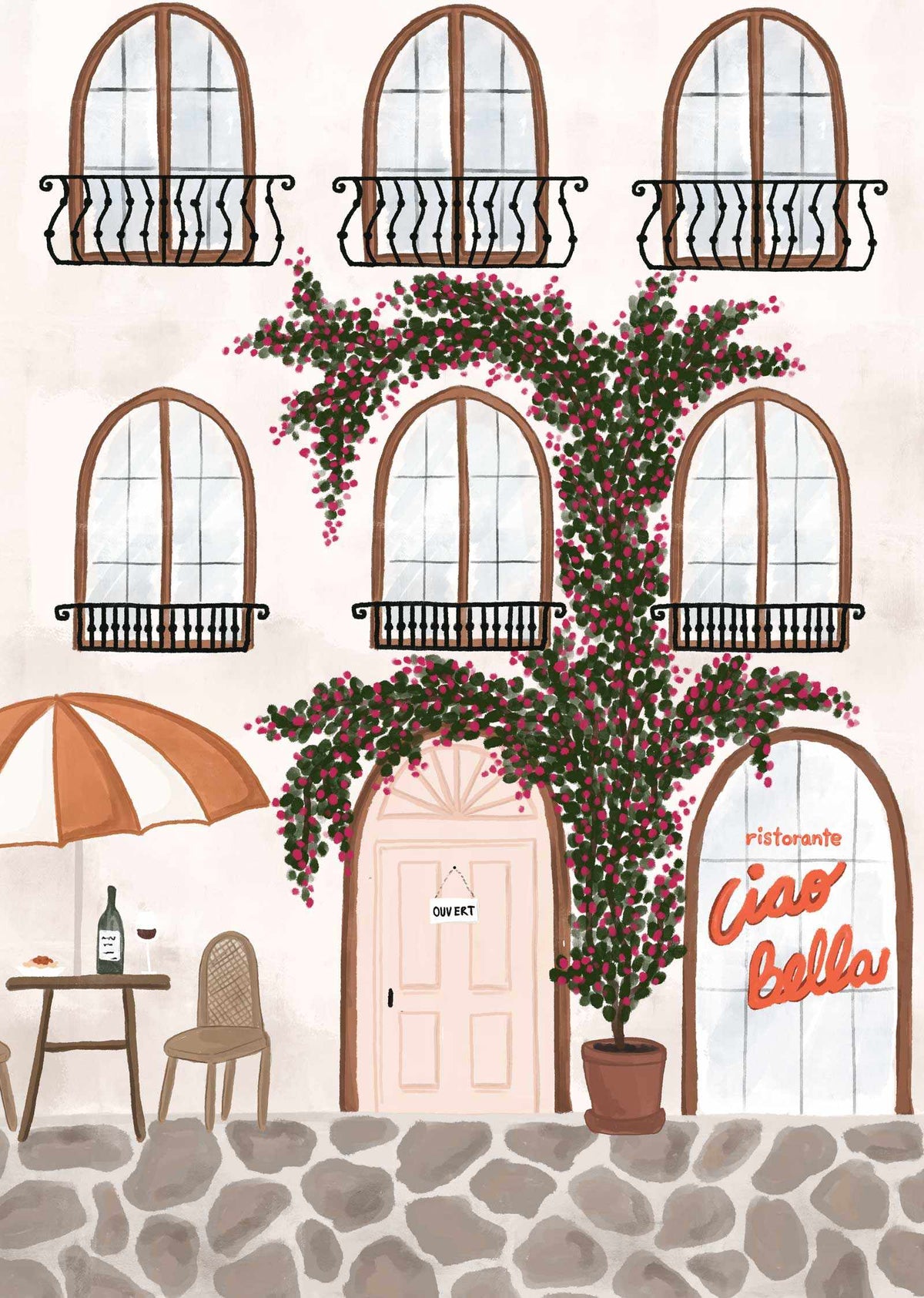 Ristorante Art Print