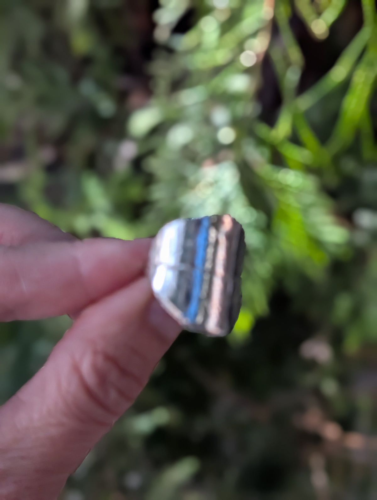 Beech Ring – Sterling Silver Botanical Statement Ring