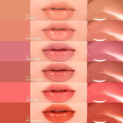 rom&nd Glasting Melting Balm : Nude Series 3.5g