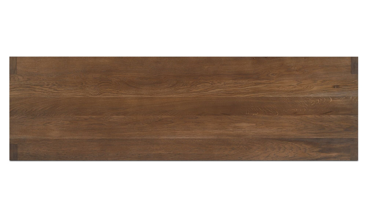 Ronan 6 Drawer Dresser Brown