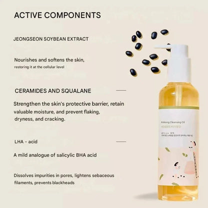 Round Lab Soybean Nourishing Cleansing Oil 200ml