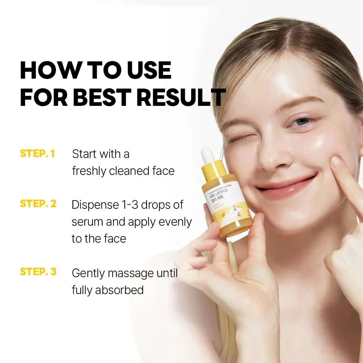 Round Lab Vita Niacinamide Dark Spot Serum 30ml