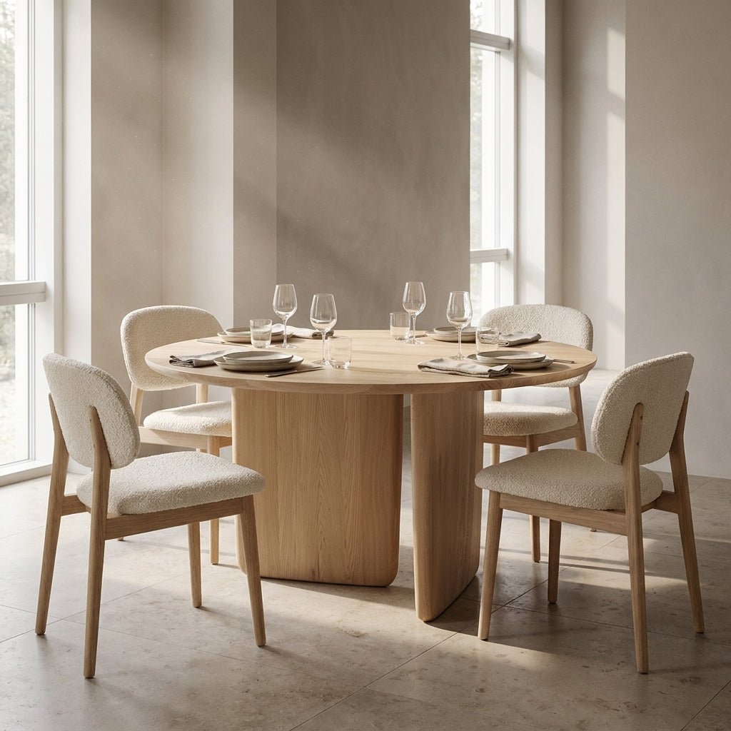 Rovinj Round Dining Table