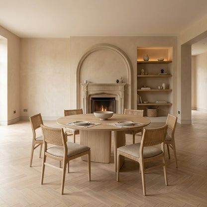 Rovinj Round Dining Table