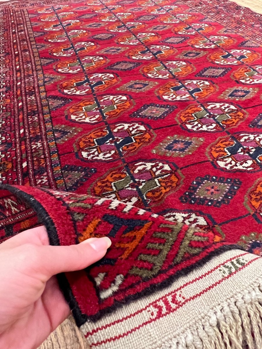 Bukhara Rug | 3' 10" x 6' 1"