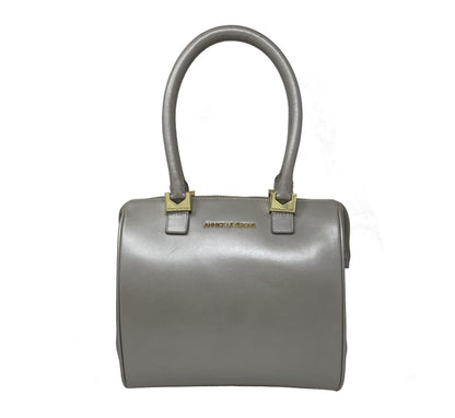 Sac à Main en Cuir Perlé | Mona Moyen