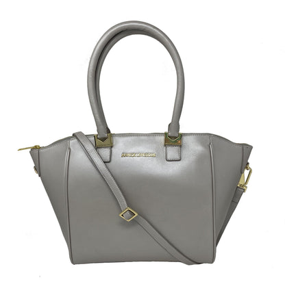 Sac à Main en Cuir Perlé | Mona Moyen