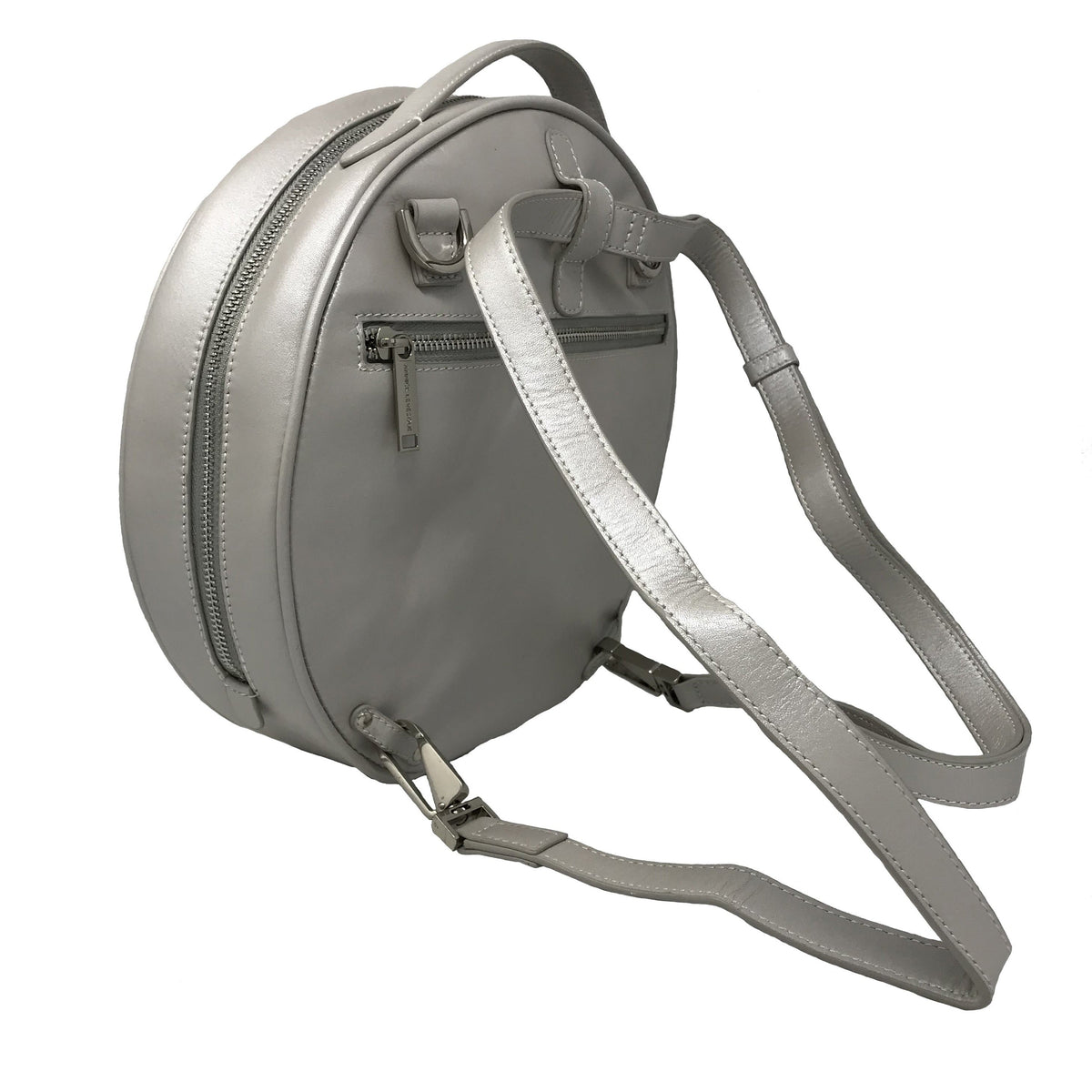 Sac rond transformable, perlé - Heidi