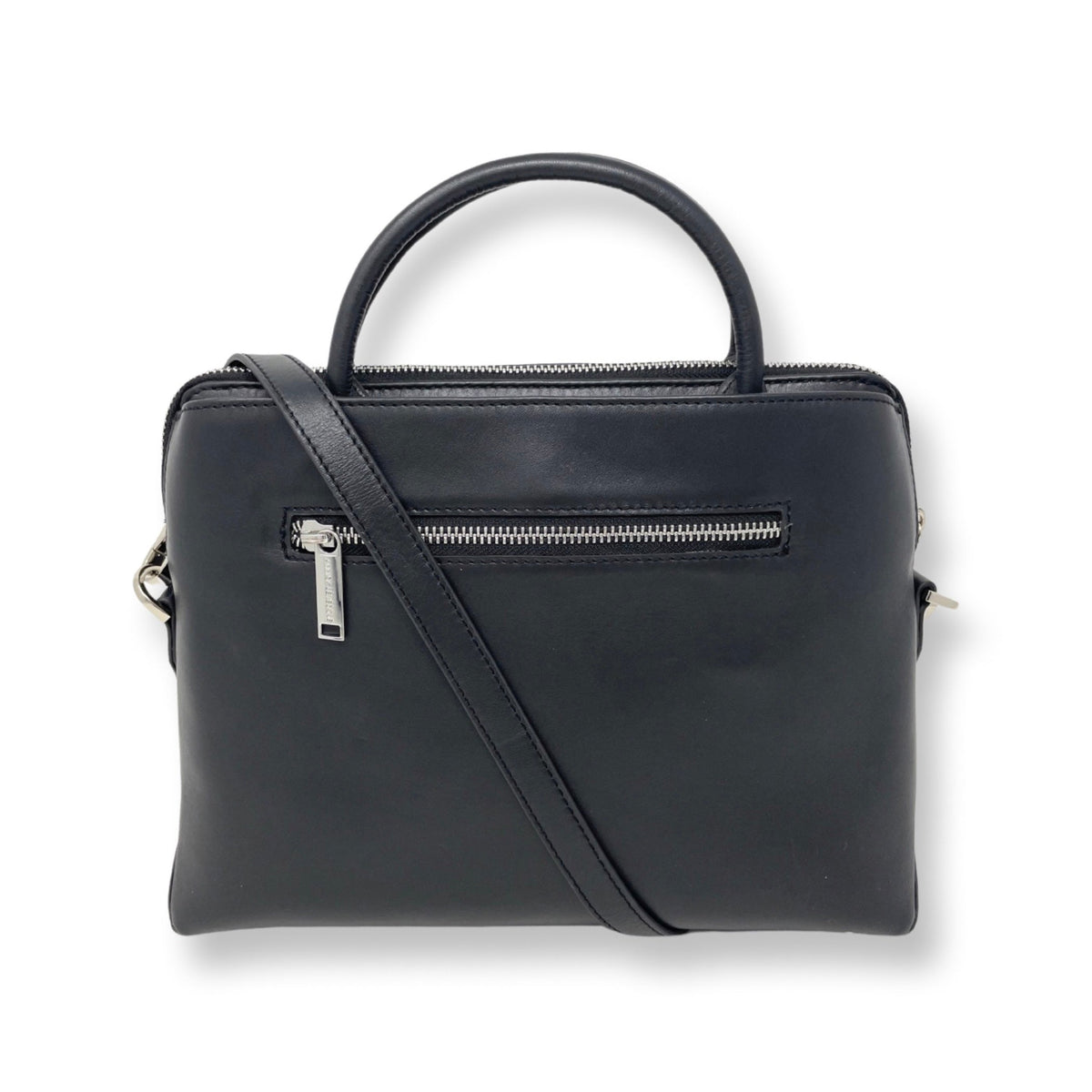 Sac à main en cuir Noir | Miranda - PRÉCOMMANDE