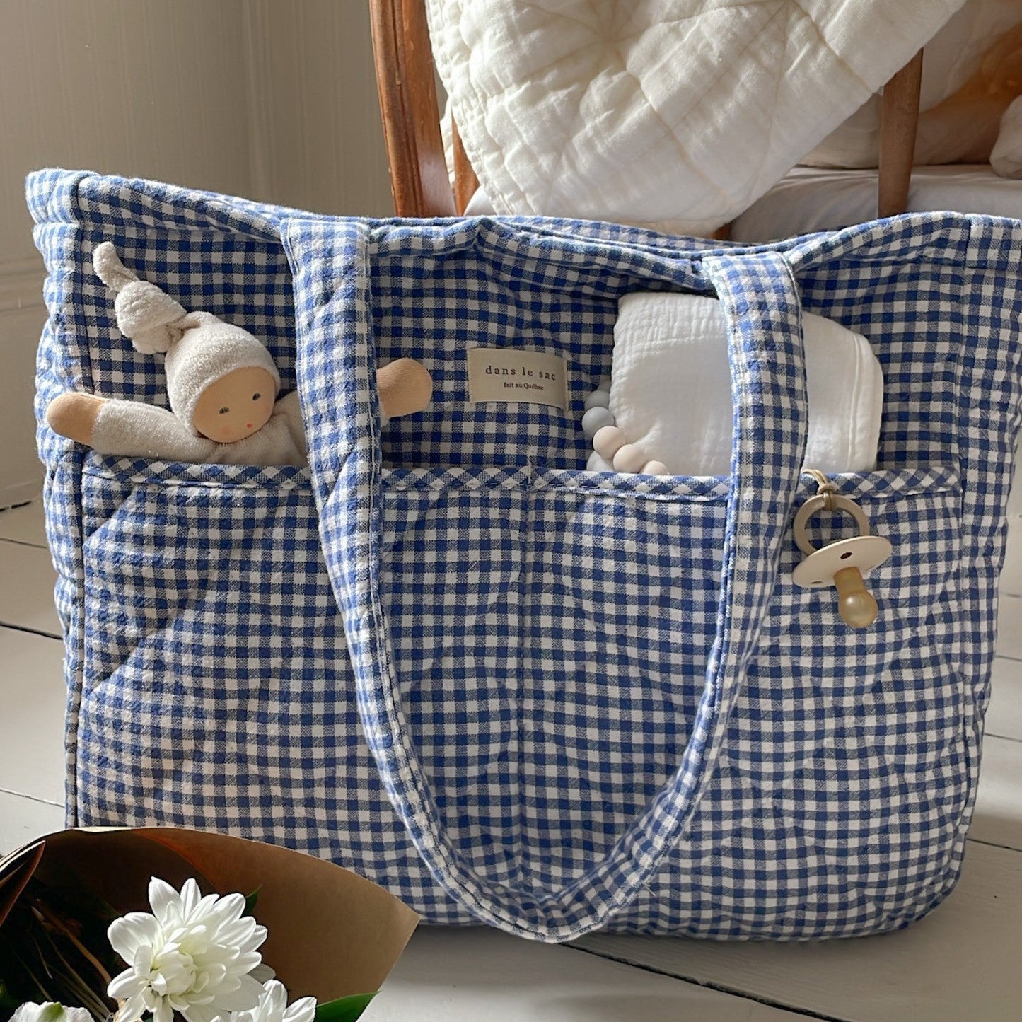 Sac à couches