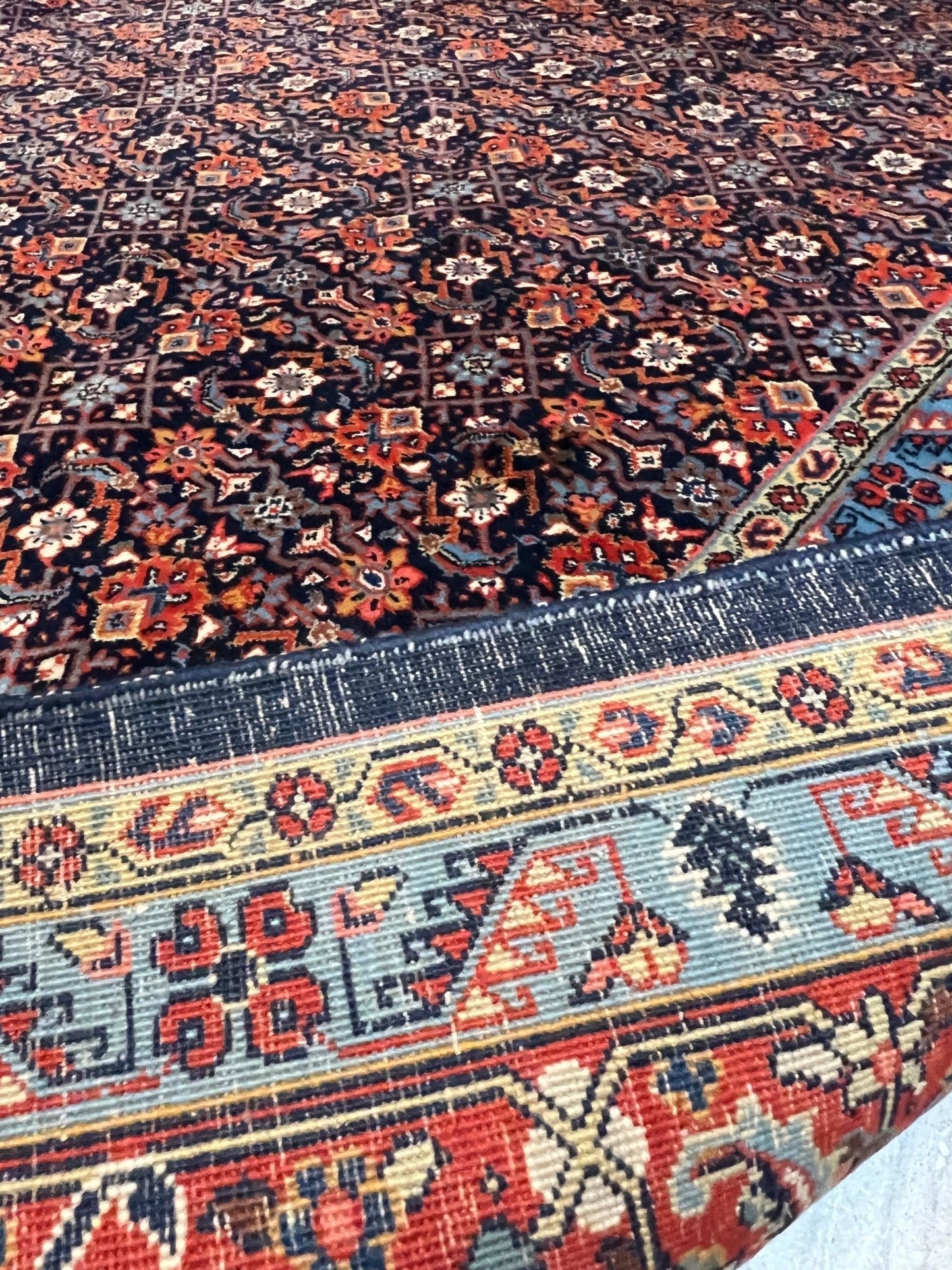 Persian Sarouk Rug | 10' 6" x 7' 5"